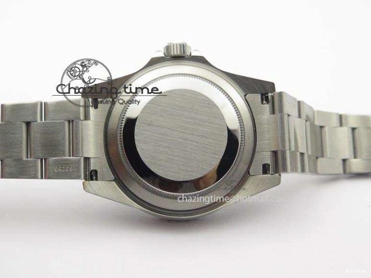 MiroTime 0419 Submariner BP Maker 16610 Green Dial On SS Bracelet A Bright 3870